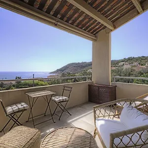 St Tropez-ramatuelle Vue Mer Appartement