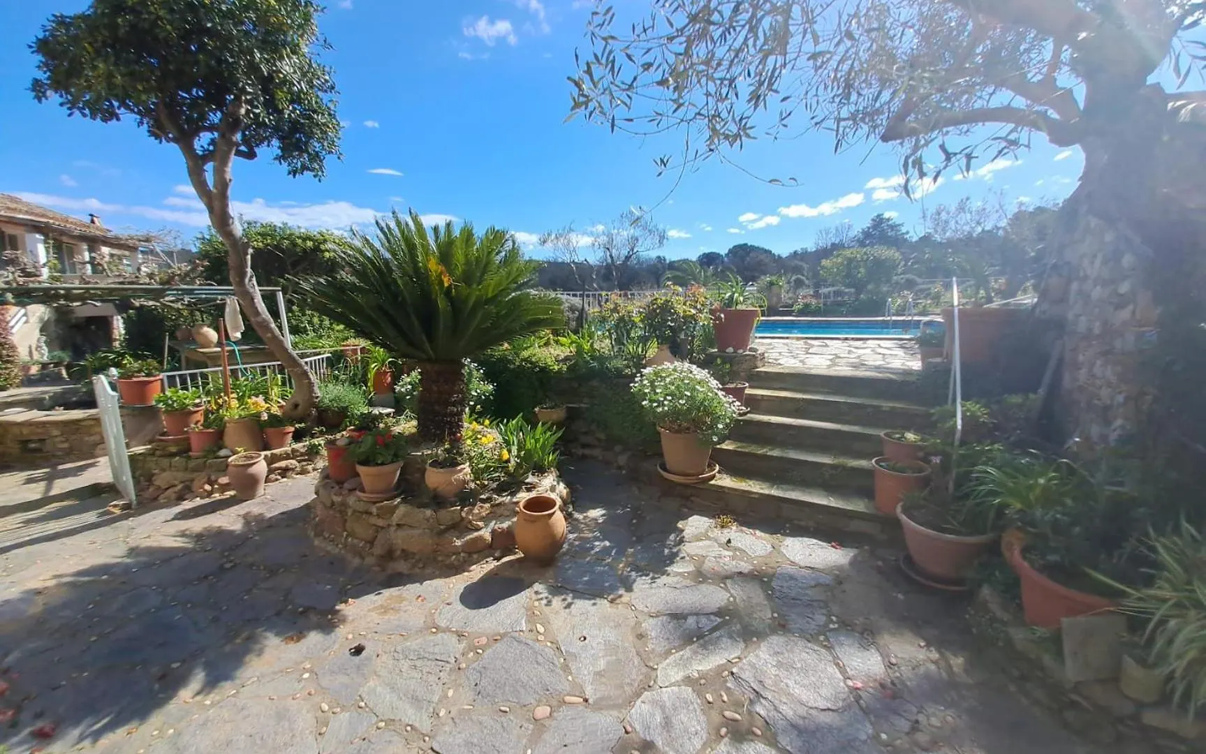Villa La Rouillere 1 - Authenticite Maison Jumelee 4 Personnes Au Coeur Des Vignes Ramatuelle France