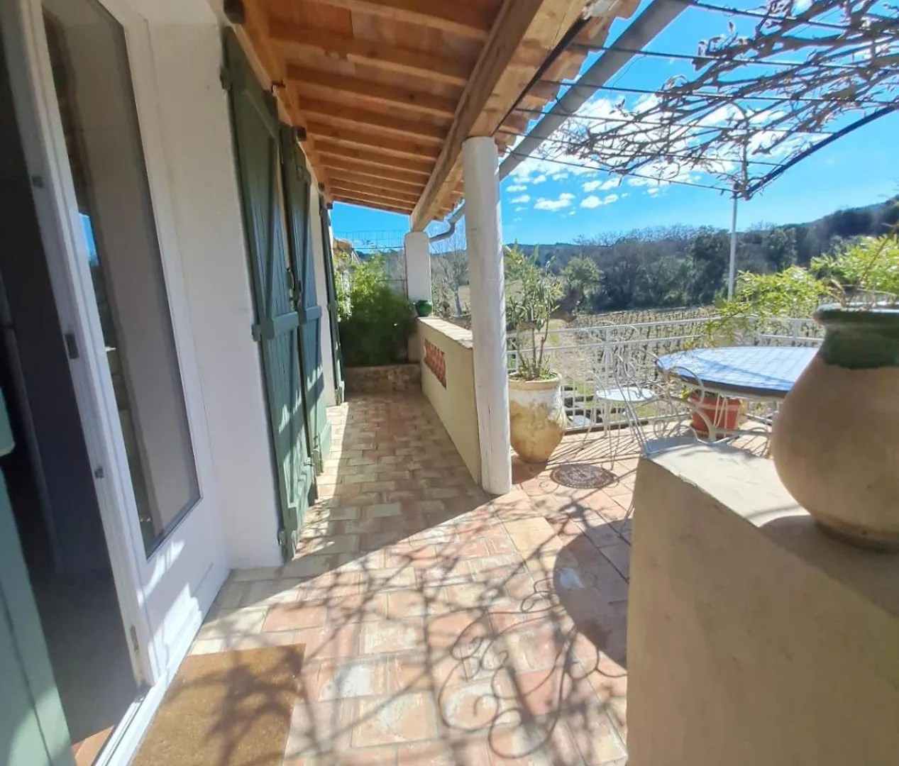 Villa La Rouillere 1 - Authenticite Maison Jumelee 4 Personnes Au Coeur Des Vignes Ramatuelle