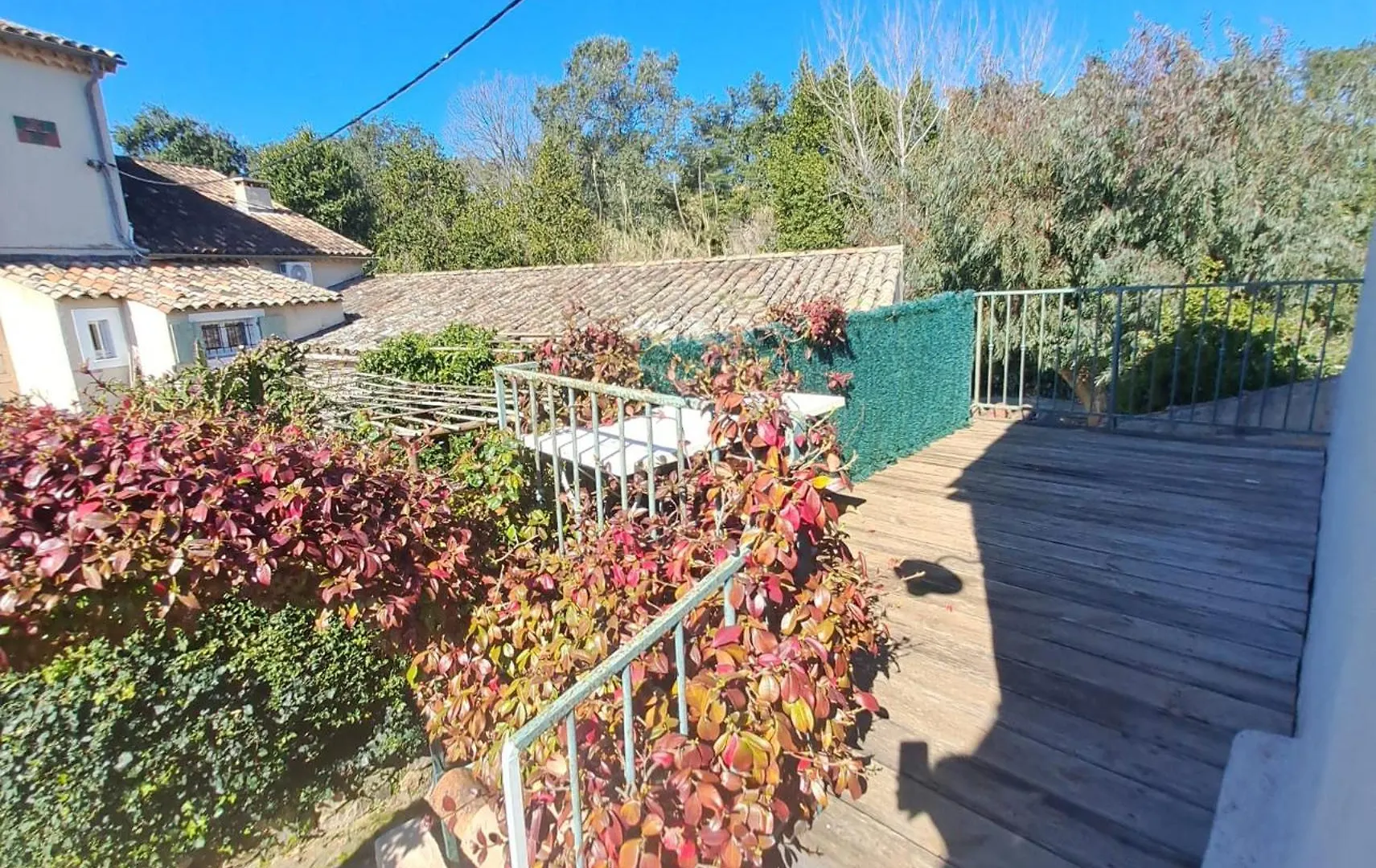 La Rouillere 1 - Authenticite Maison Jumelee 4 Personnes Au Coeur Des Vignes Ramatuelle