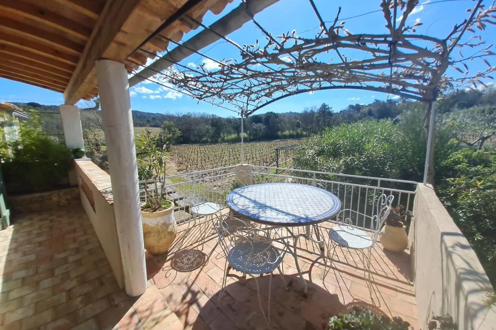 Villa La Rouillere 1 - Authenticite Maison Jumelee 4 Personnes Au Coeur Des Vignes Ramatuelle
