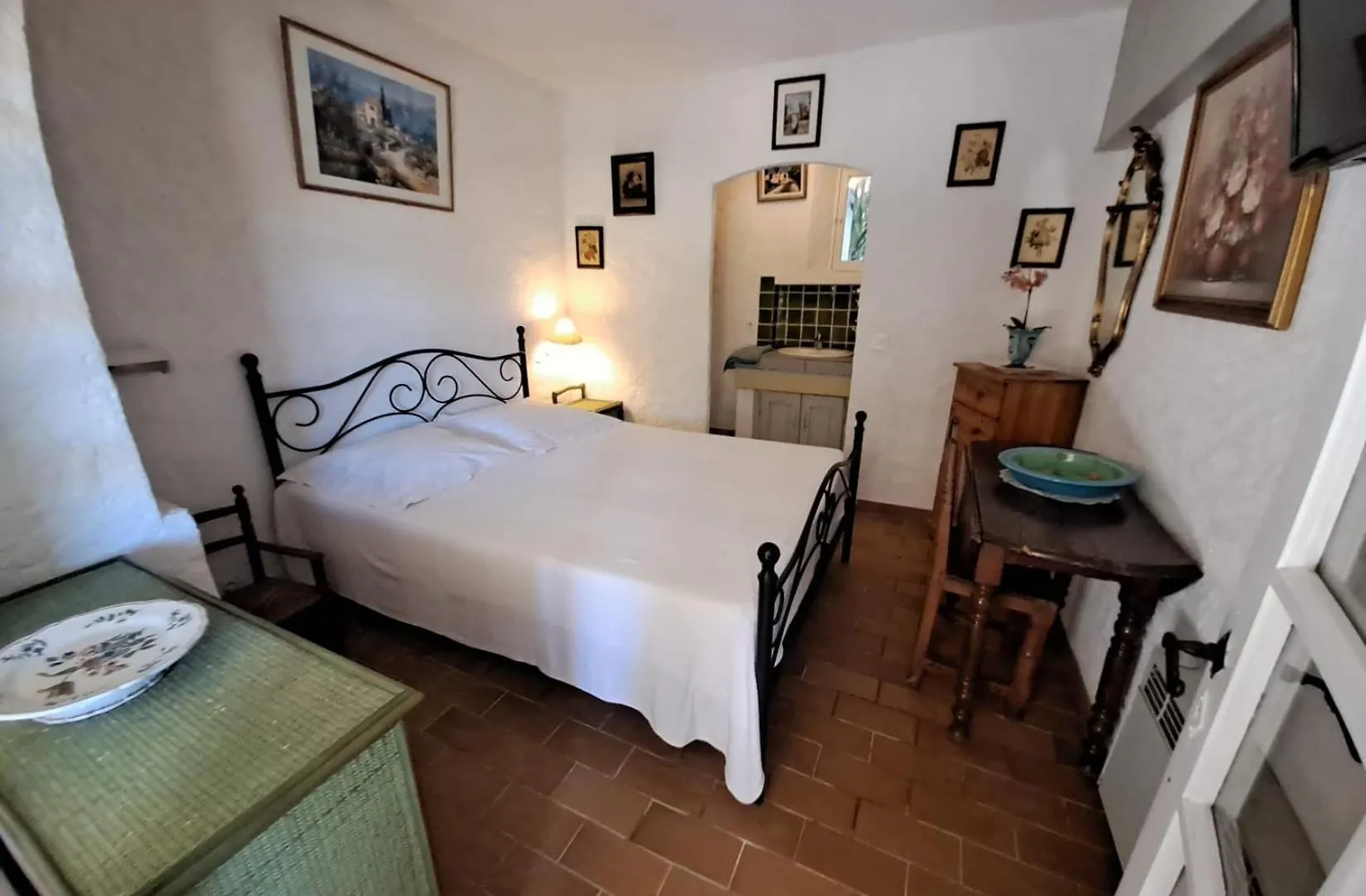 Villa La Rouillere 1 - Authenticite Maison Jumelee 4 Personnes Au Coeur Des Vignes Ramatuelle France