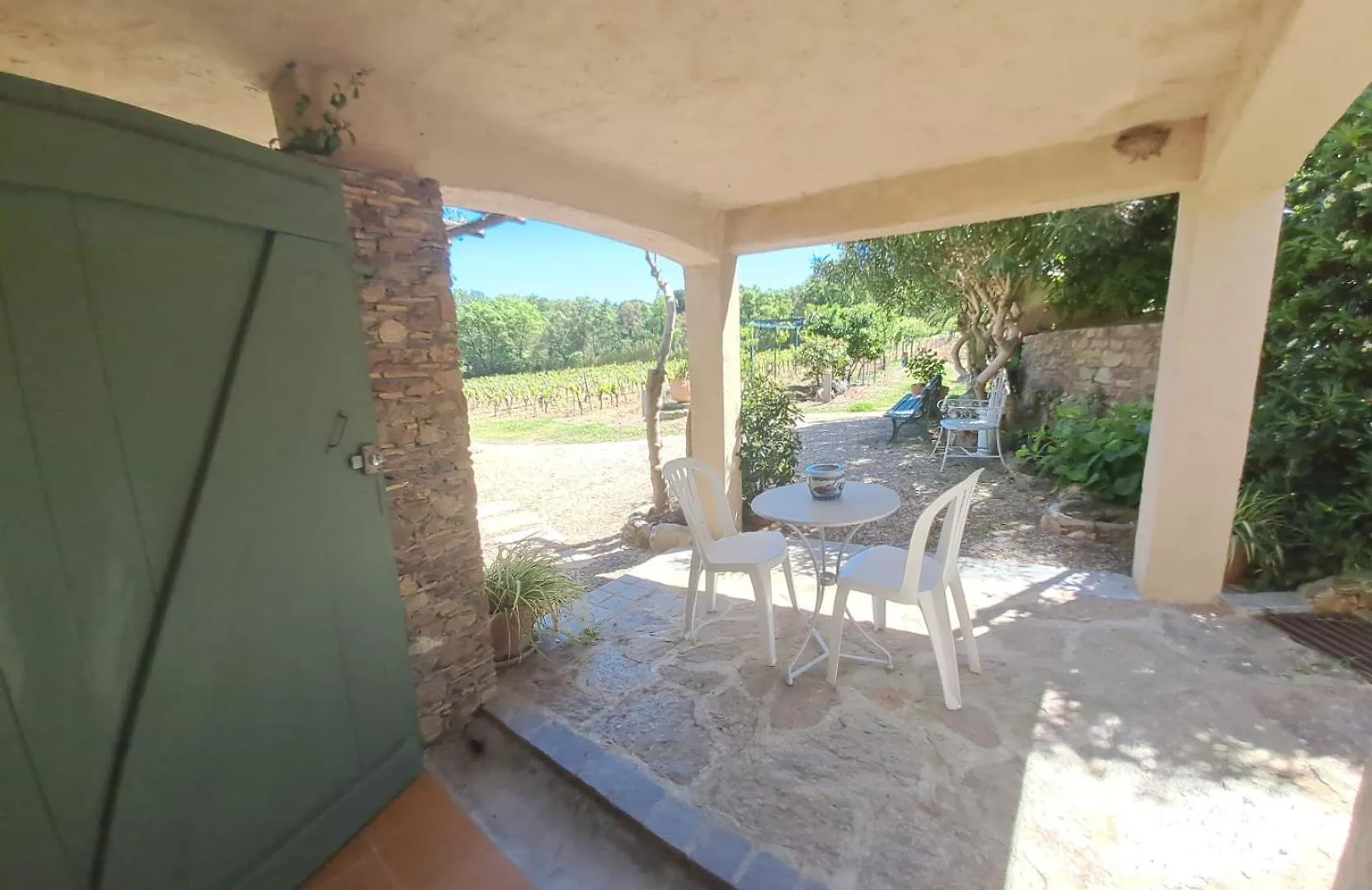 La Rouillere 1 - Authenticite Maison Jumelee 4 Personnes Au Coeur Des Vignes Ramatuelle Villa