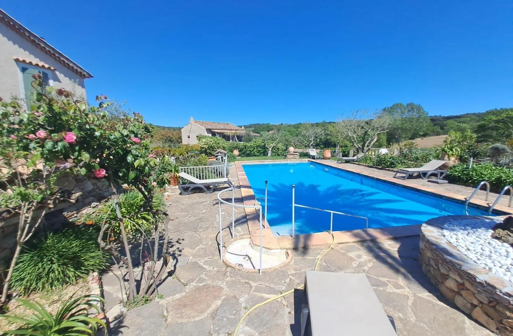 La Rouillere 1 - Authenticite Maison Jumelee 4 Personnes Au Coeur Des Vignes Ramatuelle