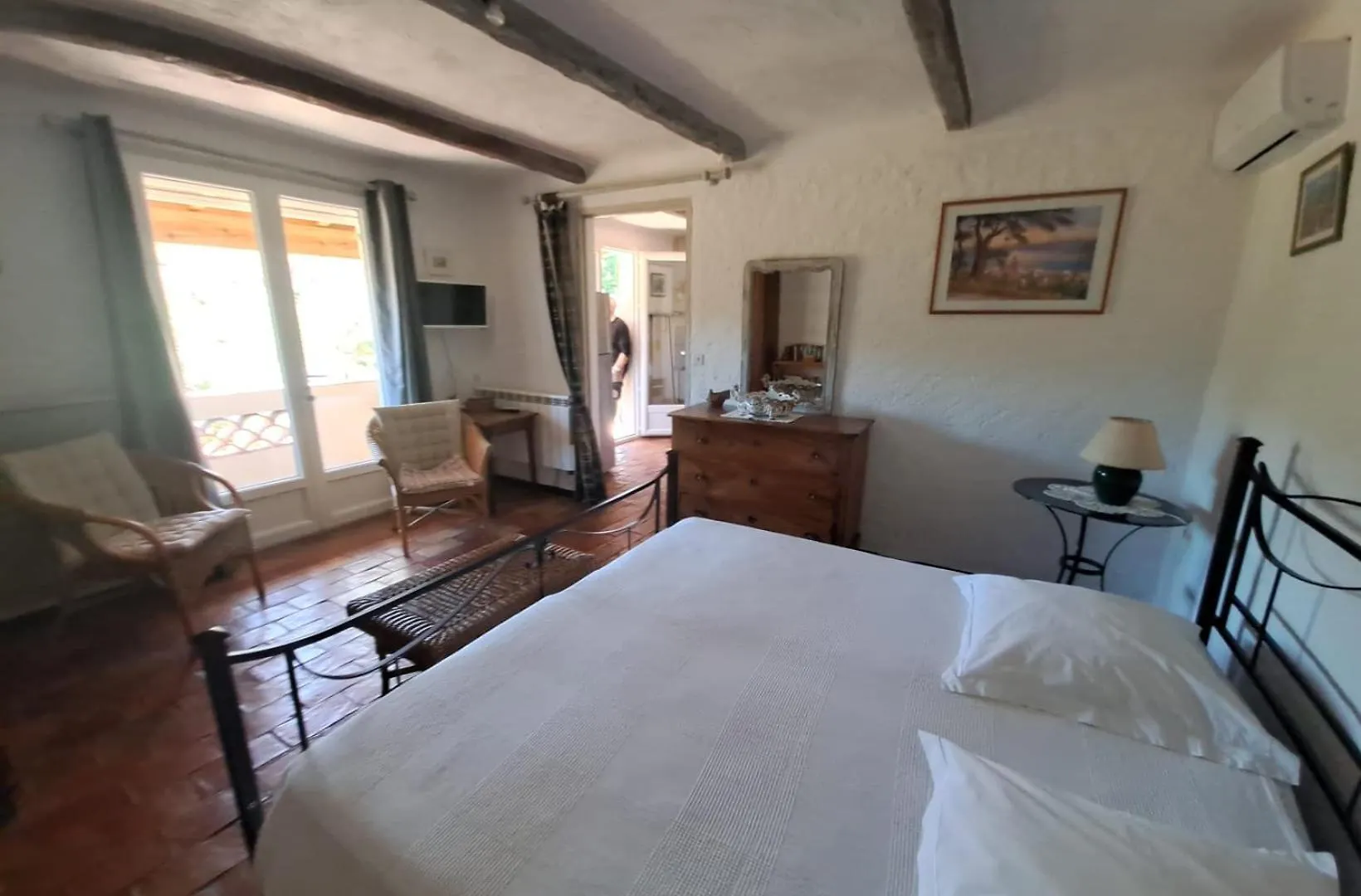 Villa La Rouillere 1 - Authenticite Maison Jumelee 4 Personnes Au Coeur Des Vignes Ramatuelle