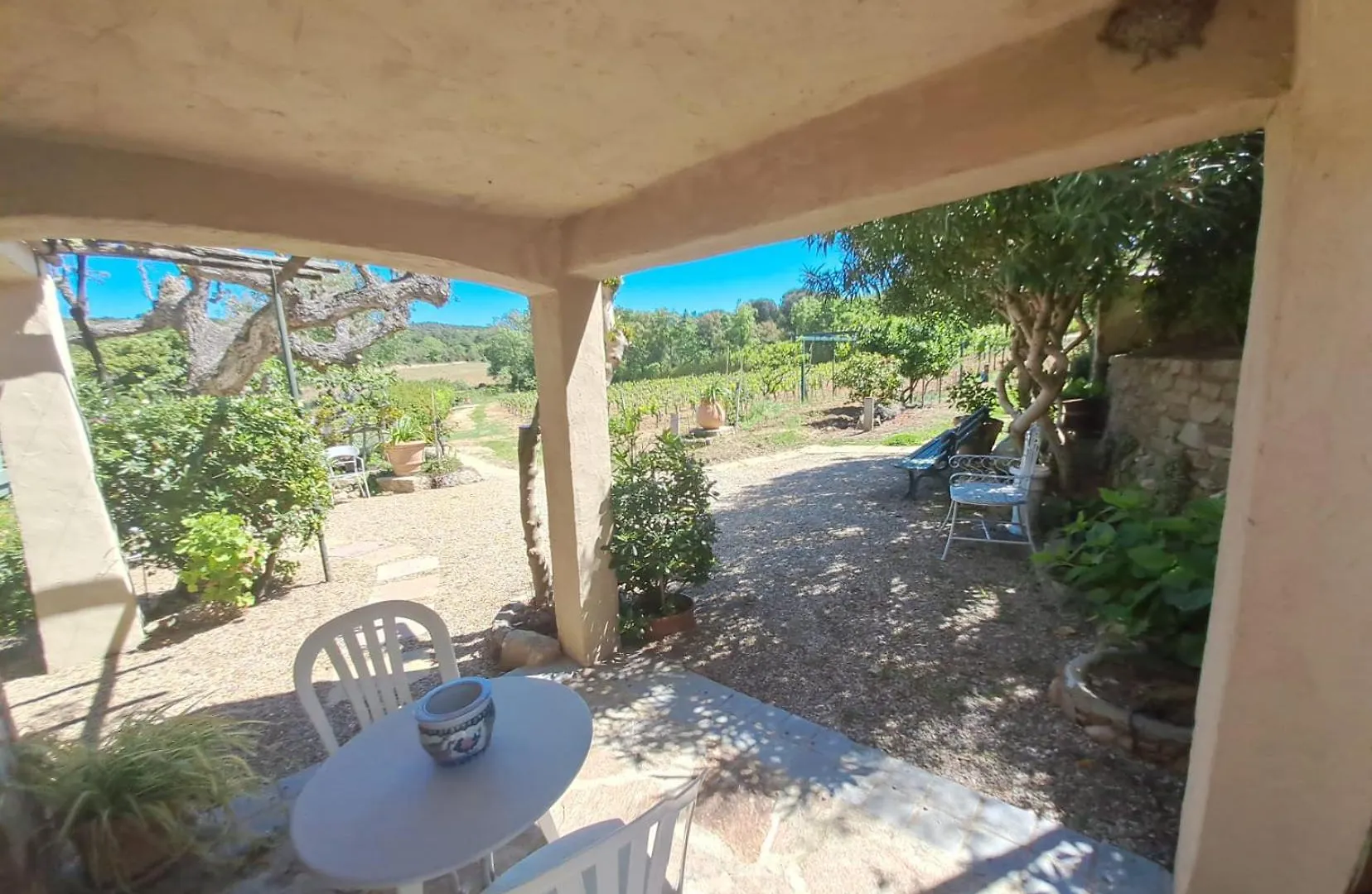 La Rouillere 1 - Authenticite Maison Jumelee 4 Personnes Au Coeur Des Vignes Ramatuelle Villa