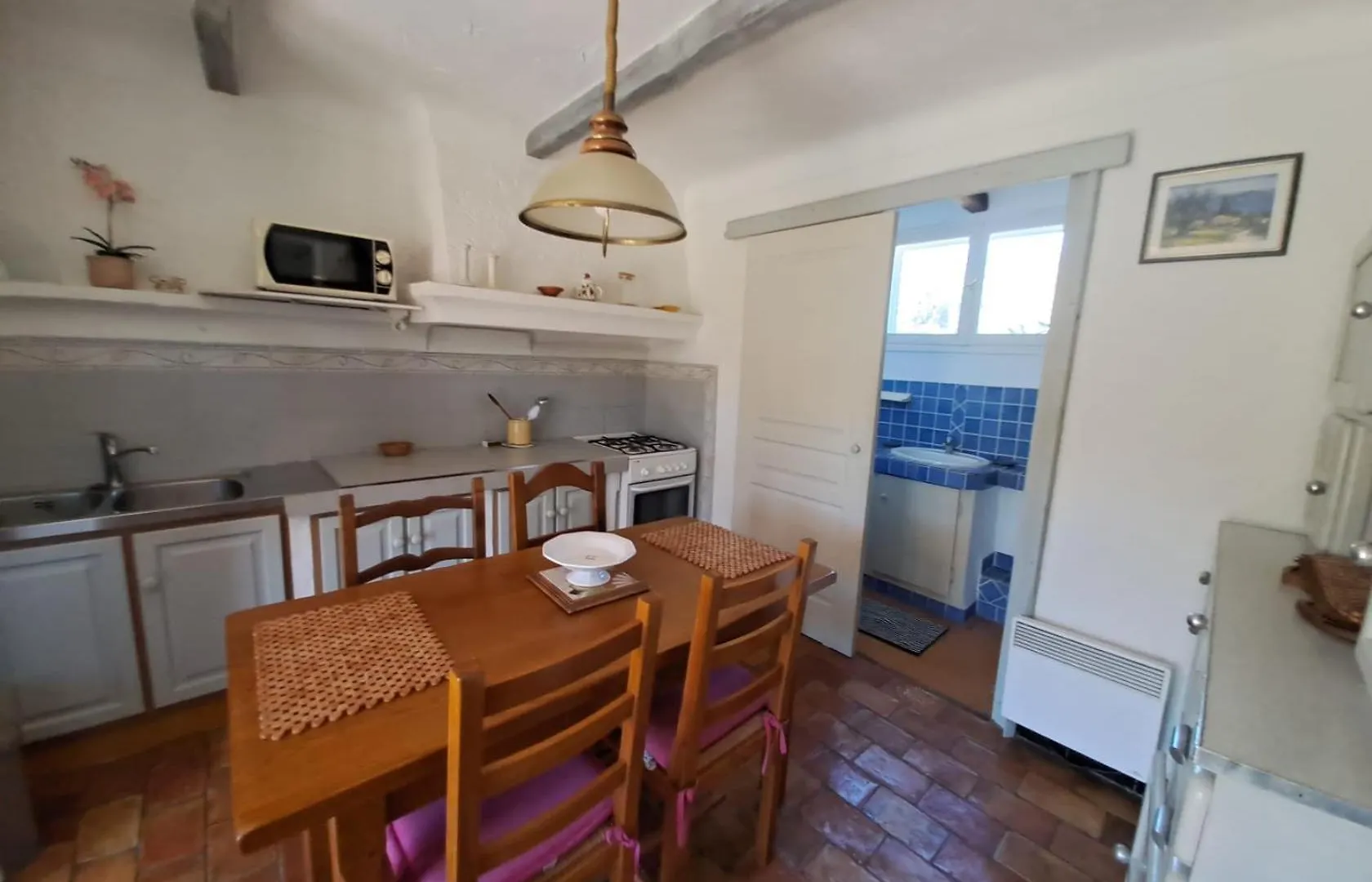 Villa La Rouillere 1 - Authenticite Maison Jumelee 4 Personnes Au Coeur Des Vignes Ramatuelle